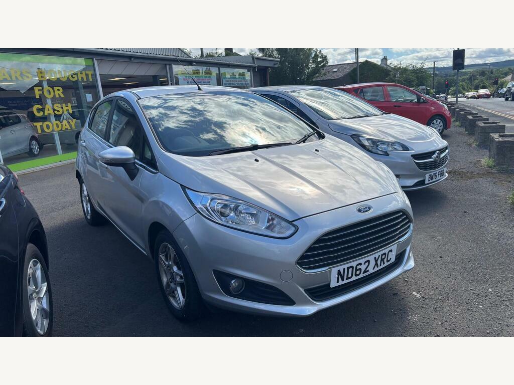 Ford Fiesta 1.25 Zetec Euro 5 ND62XRC Silver #2