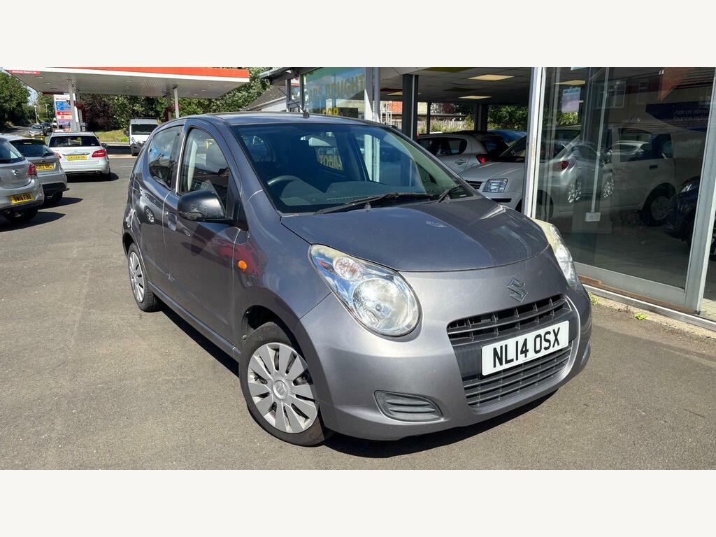 Suzuki Alto 1.0 12V Sz Euro 5 Grey