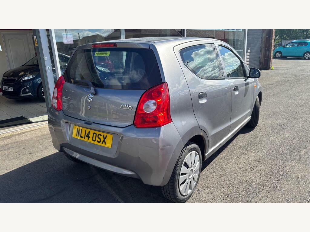 Suzuki Alto 1.0 12V Sz Euro 5 Grey #4