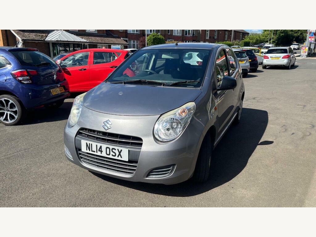 Suzuki Alto 1.0 12V Sz Euro 5 Grey #2