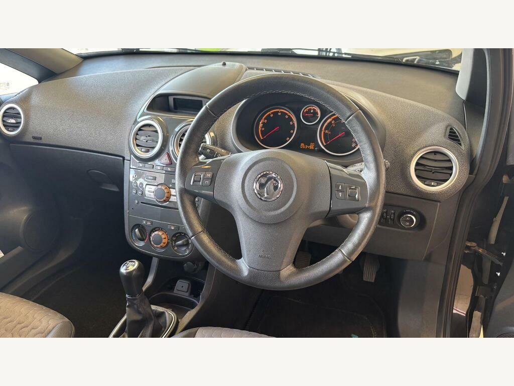 Vauxhall Corsa 1.4 16V Se Hatchback Euro 5 100 P Orange #9
