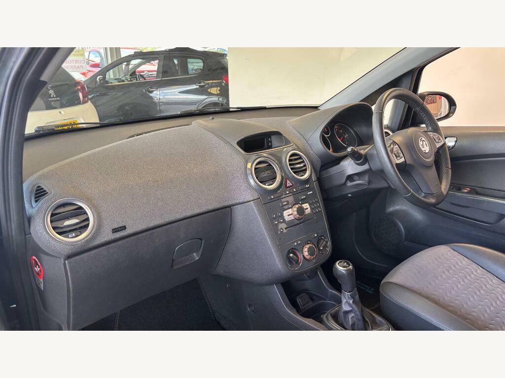 Vauxhall Corsa 1.4 16V Se Hatchback Euro 5 100 P Orange #11