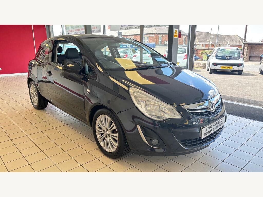 Vauxhall Corsa 1.4 16V Se Hatchback Euro 5 100 P Orange #1