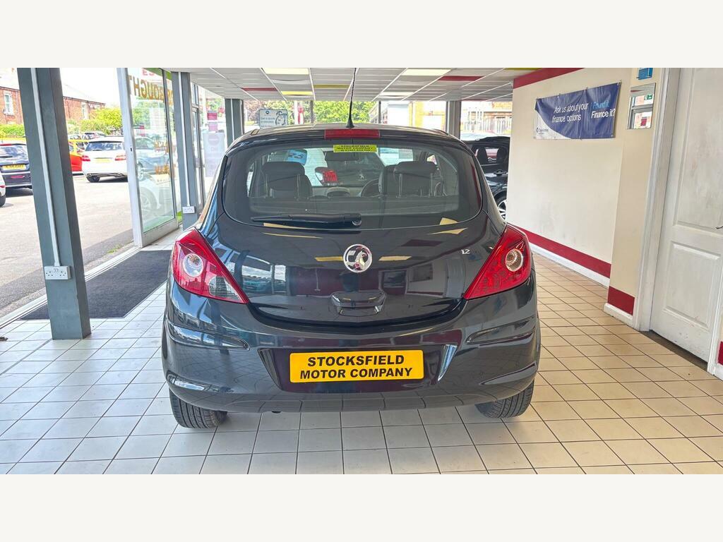 Vauxhall Corsa 1.4 16V Se Hatchback Euro 5 100 P Orange #6