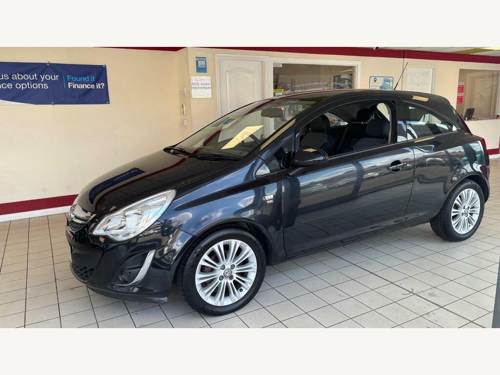 Vauxhall Corsa 1.4 16V Se Hatchback Euro 5 100 P Orange #3