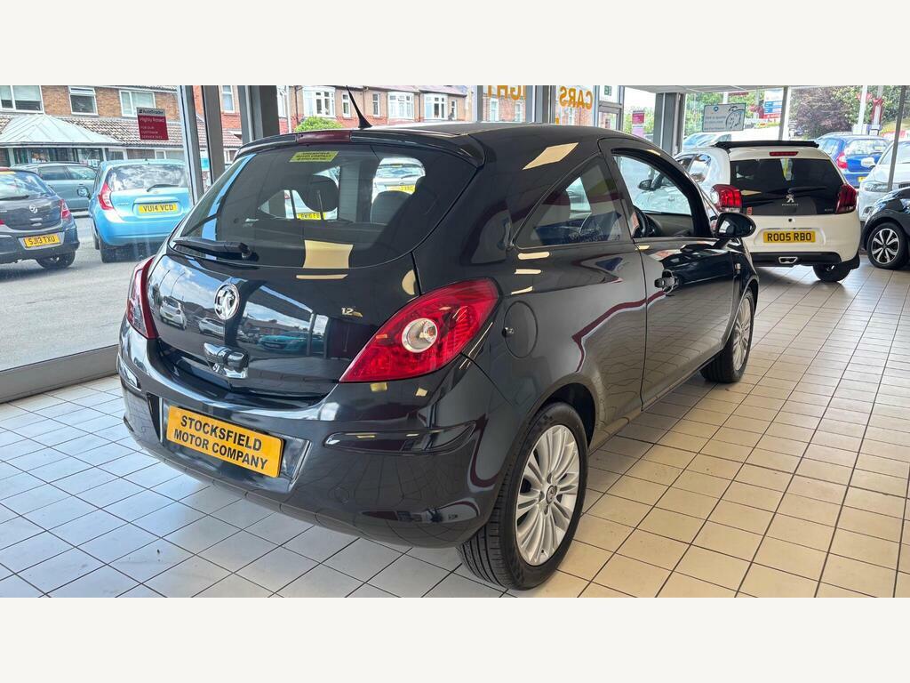 Vauxhall Corsa 1.4 16V Se Hatchback Euro 5 100 P Orange #7