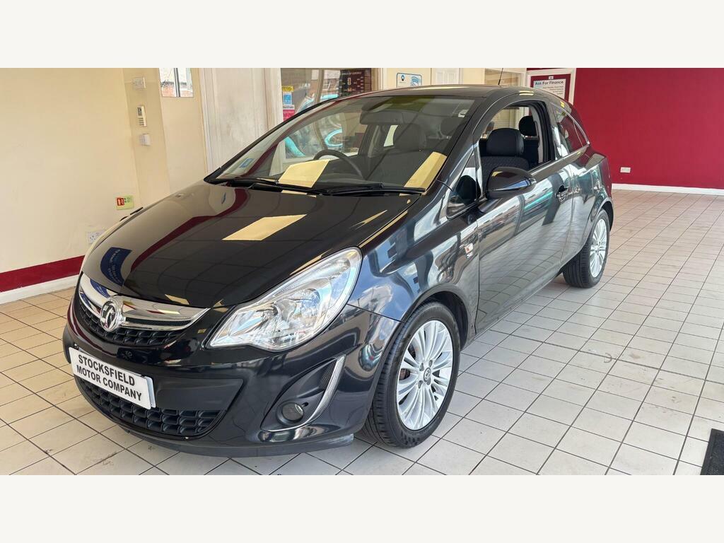 Vauxhall Corsa 1.4 16V Se Hatchback Euro 5 100 P Orange #2