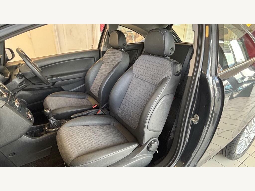 Vauxhall Corsa 1.4 16V Se Hatchback Euro 5 100 P Orange #12