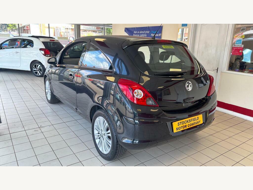 Vauxhall Corsa 1.4 16V Se Hatchback Euro 5 100 P Orange #5