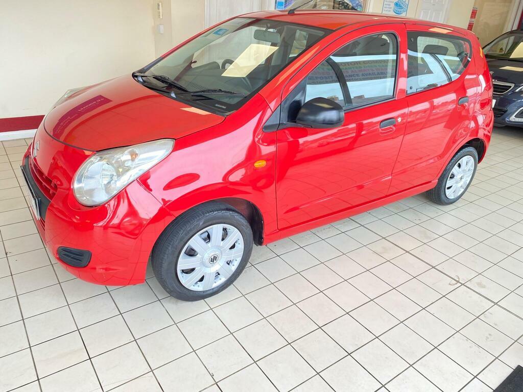 Suzuki Alto 1.0 12V Sz2 Euro 5 Red #2