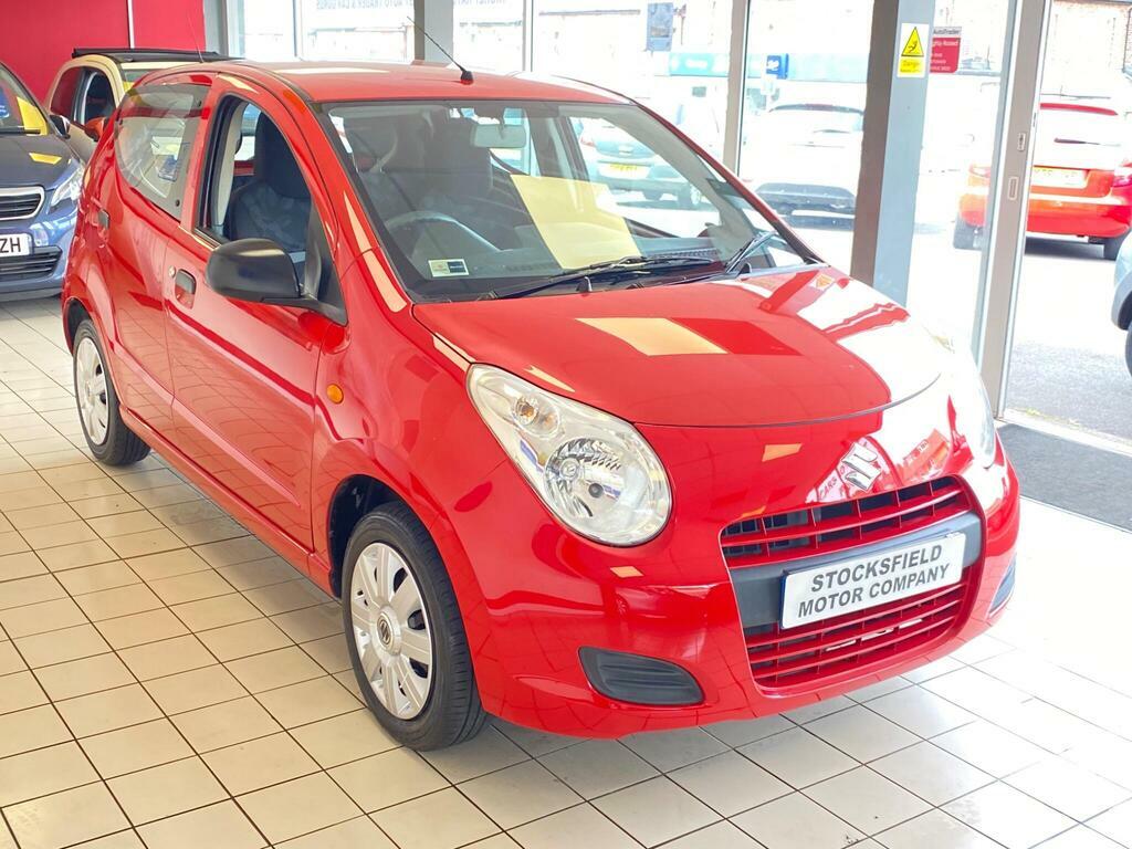 Suzuki Alto 1.0 12V Sz2 Euro 5 Red