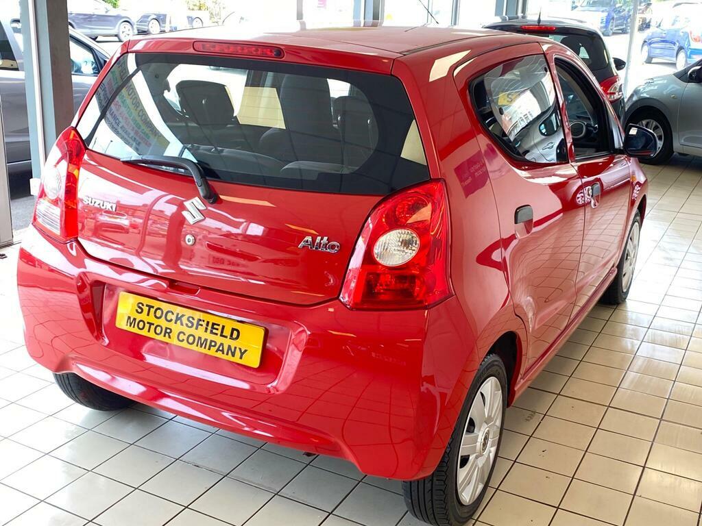 Suzuki Alto 1.0 12V Sz2 Euro 5 Red #4
