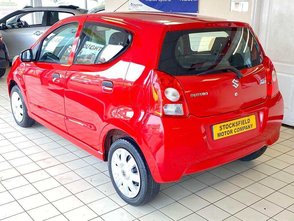 Suzuki Alto 1.0 12V Sz2 Euro 5 Red #3