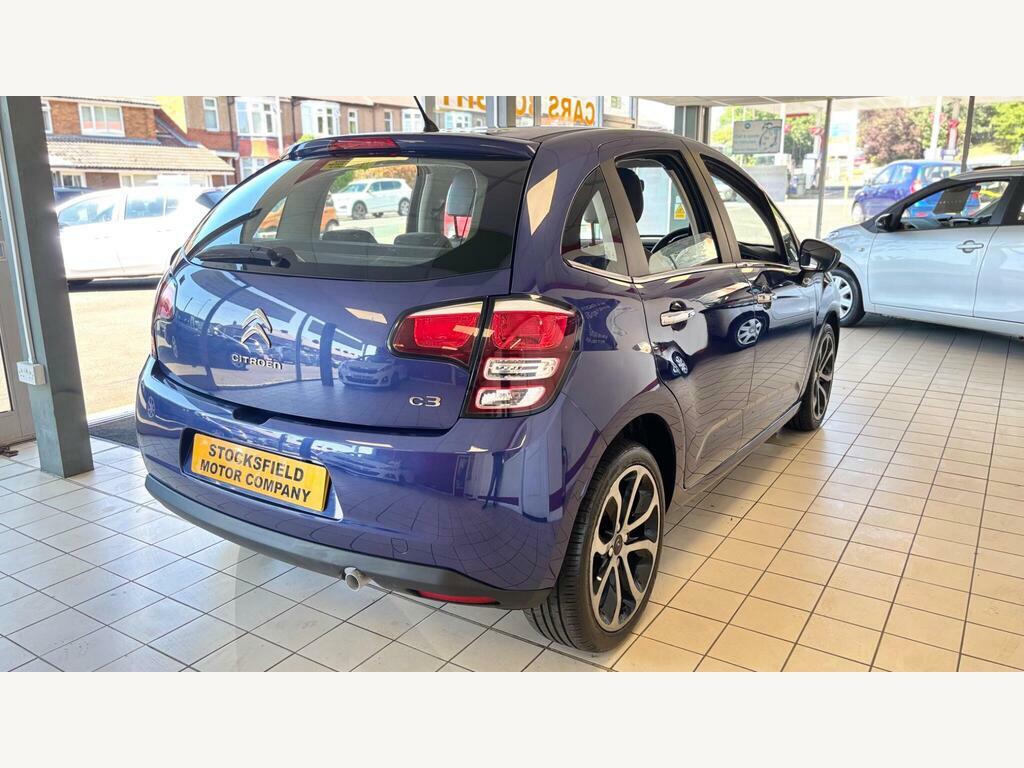 Citroen C3 1.2 Puretech Selection Euro 6 Blue #4