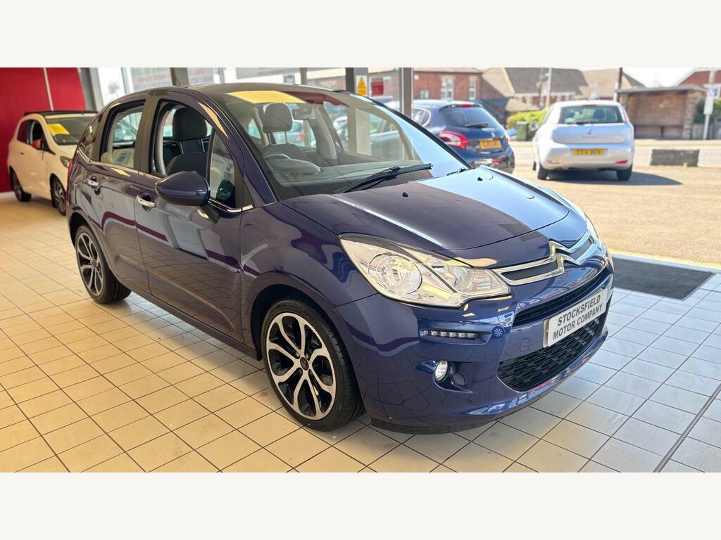 Citroen C3 1.2 Puretech Selection Euro 6 Blue