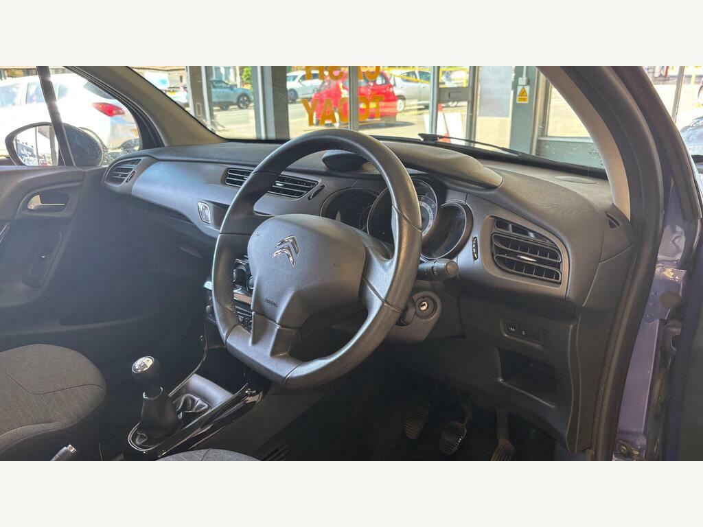 Citroen C3 1.2 Puretech Vtr Euro 6 White #7
