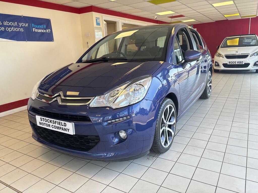 Citroen C3 1.2 Puretech Selection Euro 6 Blue #5