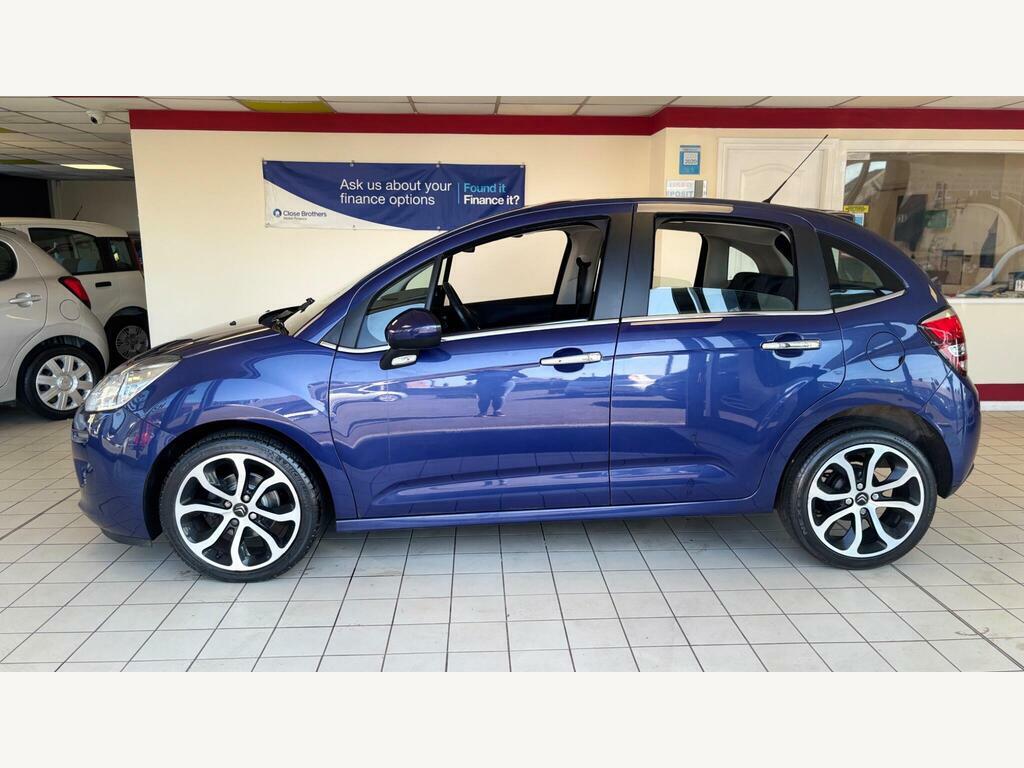 Citroen C3 1.2 Puretech Selection Euro 6 Blue #2
