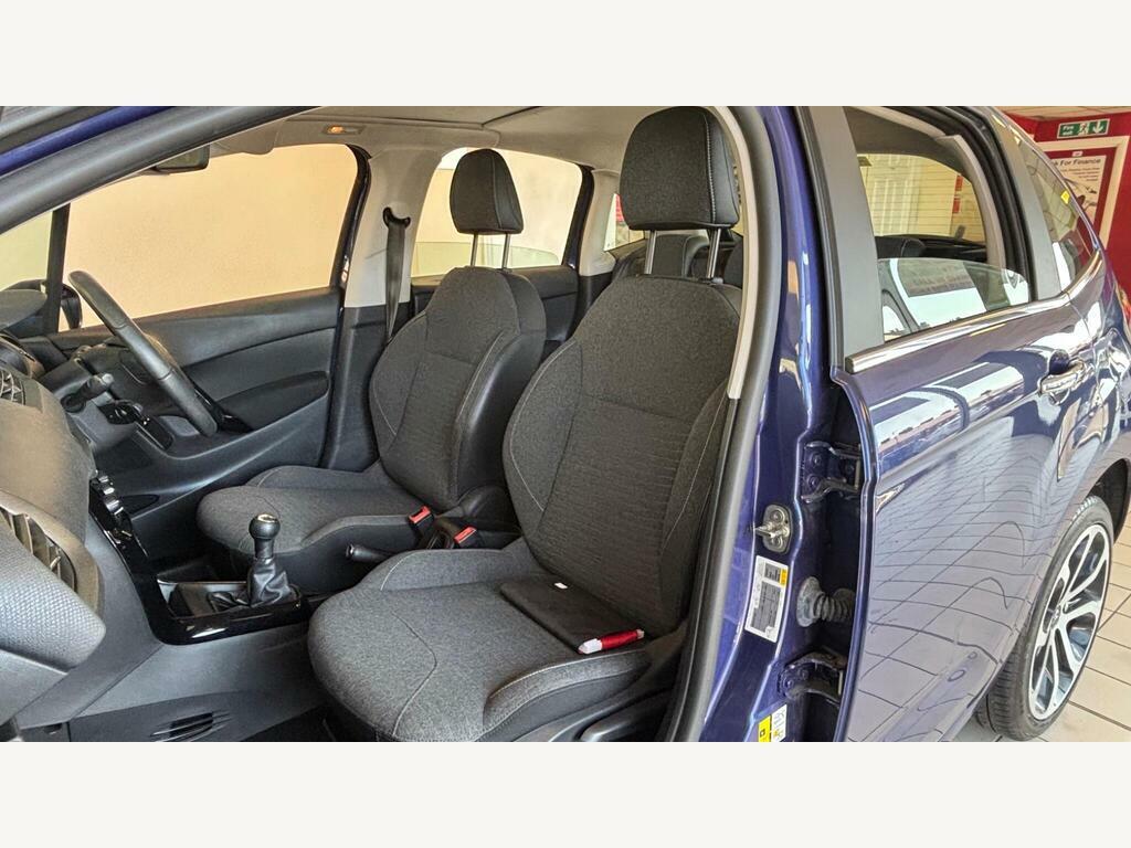 Citroen C3 1.2 Puretech Vtr Euro 6 White #12
