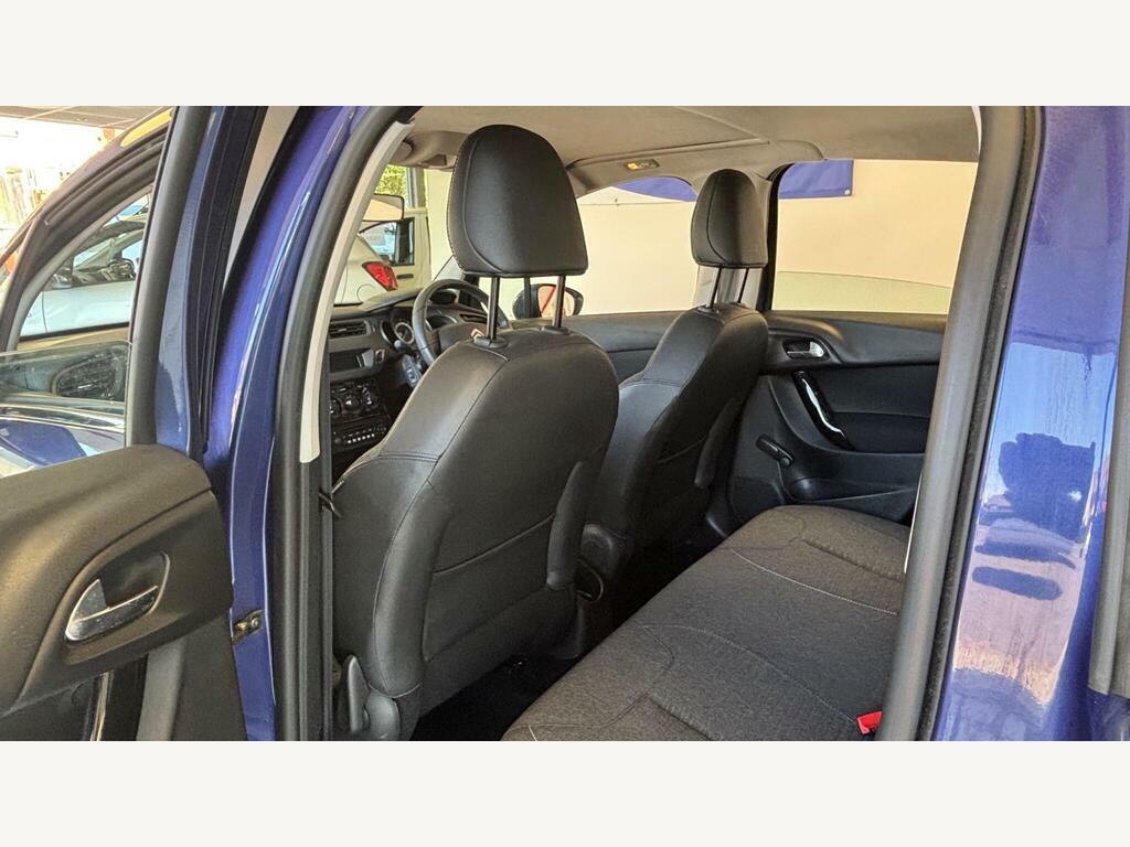 Citroen C3 1.2 Puretech Vtr Euro 6 White #9