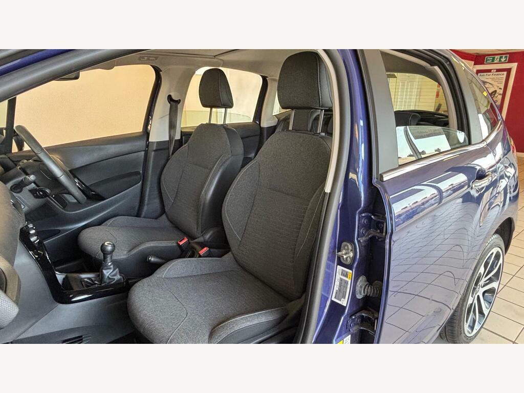 Citroen C3 1.2 Puretech Vtr Euro 6 White #13