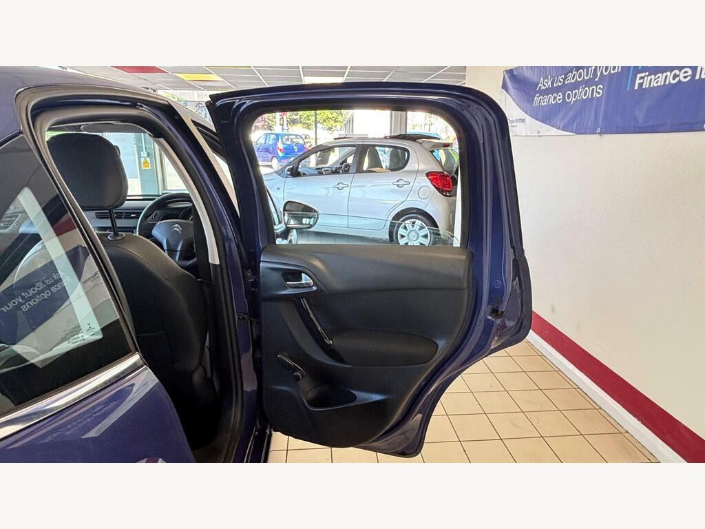 Citroen C3 1.2 Puretech Vtr Euro 6 White #8
