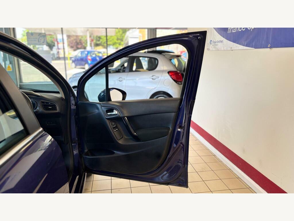 Citroen C3 1.2 Puretech Selection Euro 6 Blue #6
