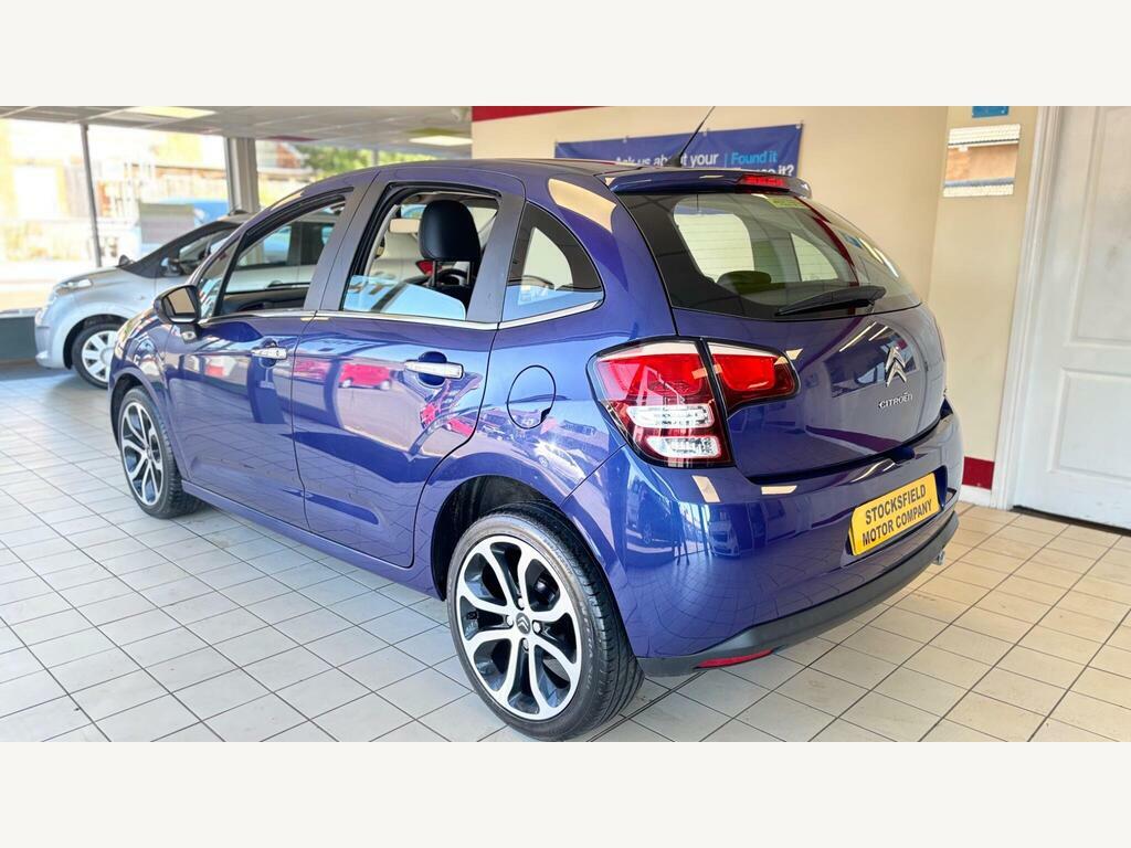 Citroen C3 1.2 Puretech Selection Euro 6 Blue #3