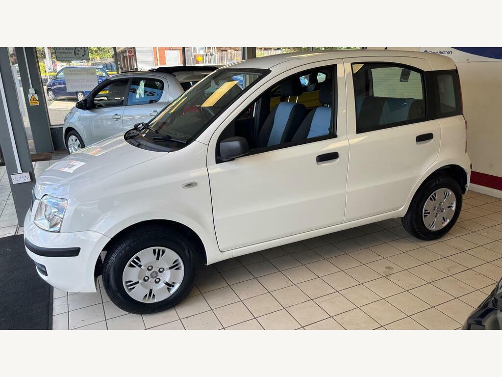 Fiat Panda 1.3 Jtd Dynamic White #2