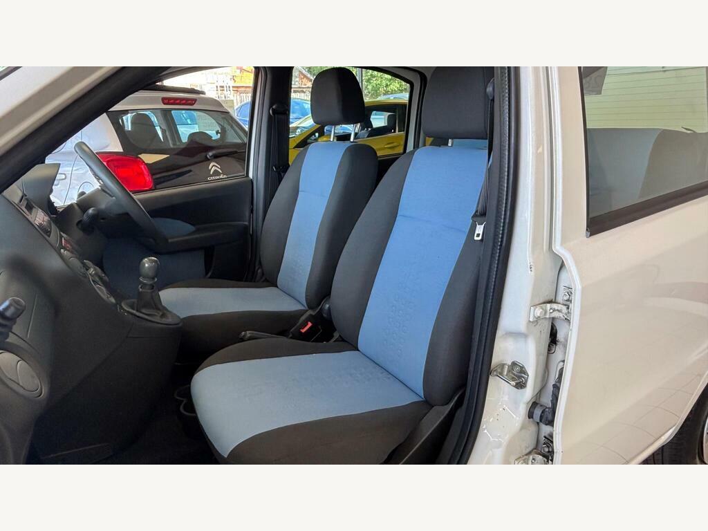 Fiat Panda 1.3 Jtd Dynamic White #6