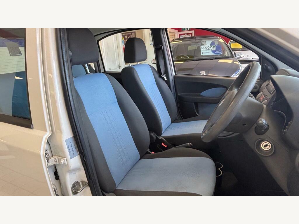 Fiat Panda 1.3 Jtd Dynamic White #4
