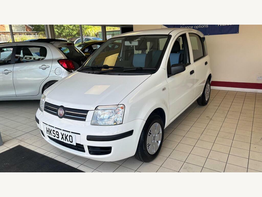 Fiat Panda 1.3 Jtd Dynamic White