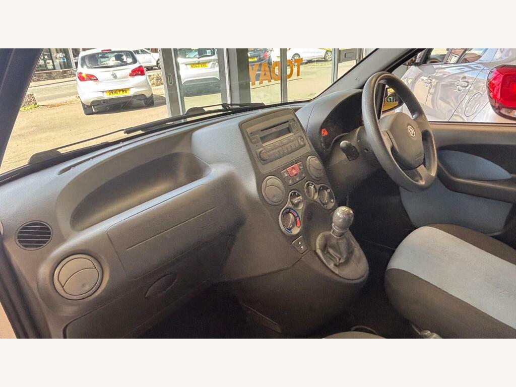 Fiat Panda 1.3 Jtd Dynamic White #5