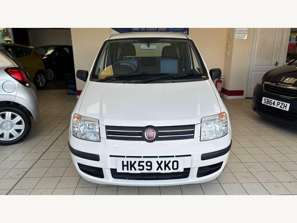 Fiat Panda 1.3 Jtd Dynamic White #3