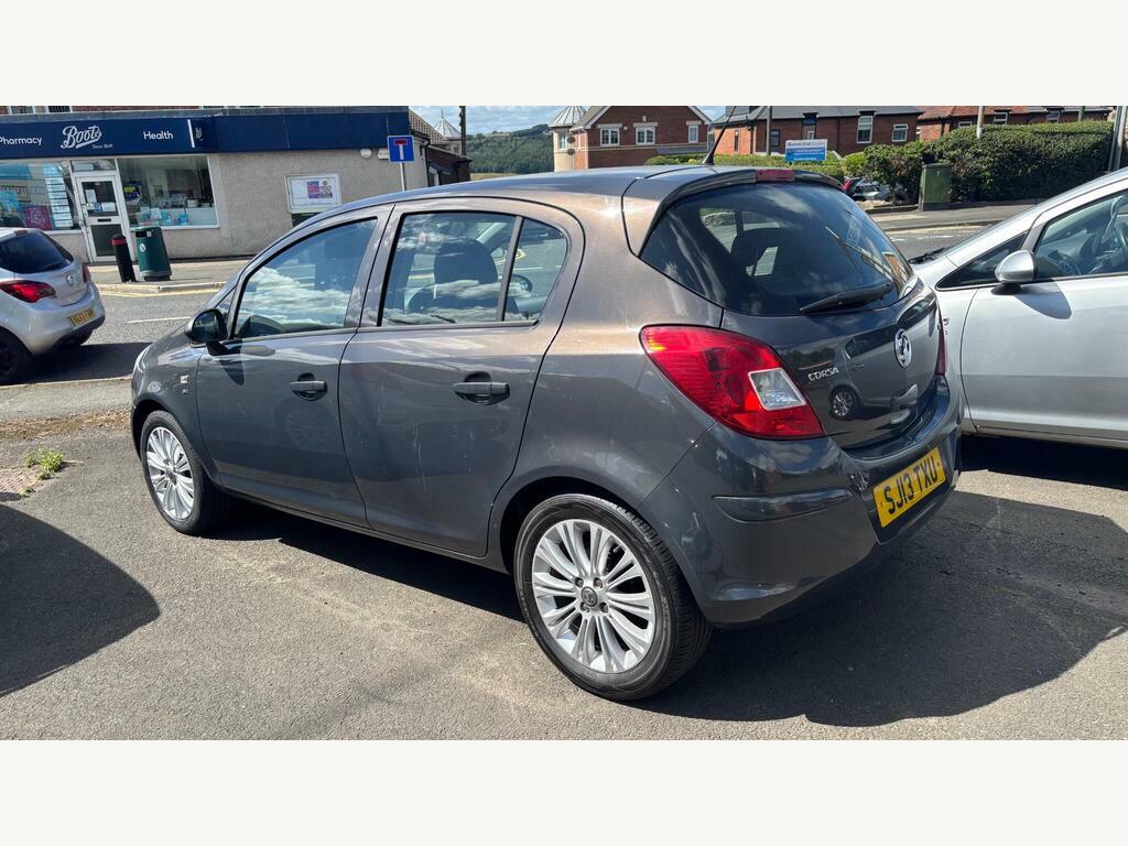 Vauxhall Corsa Vxr Red #3