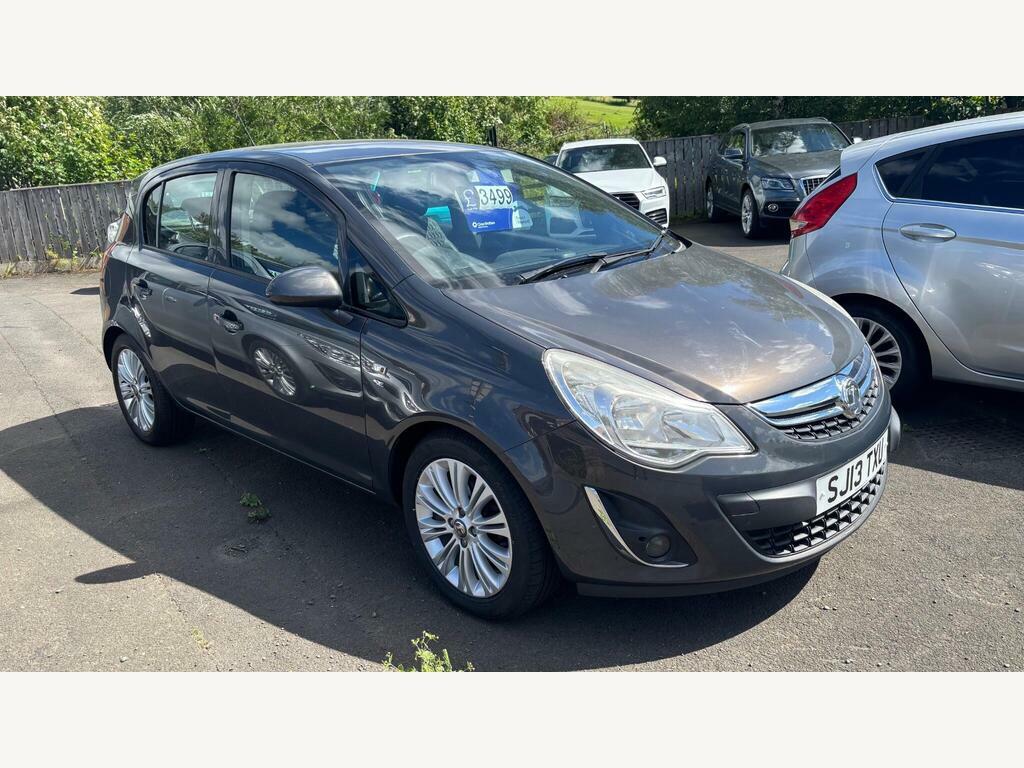 Vauxhall Corsa Vxr Red #2