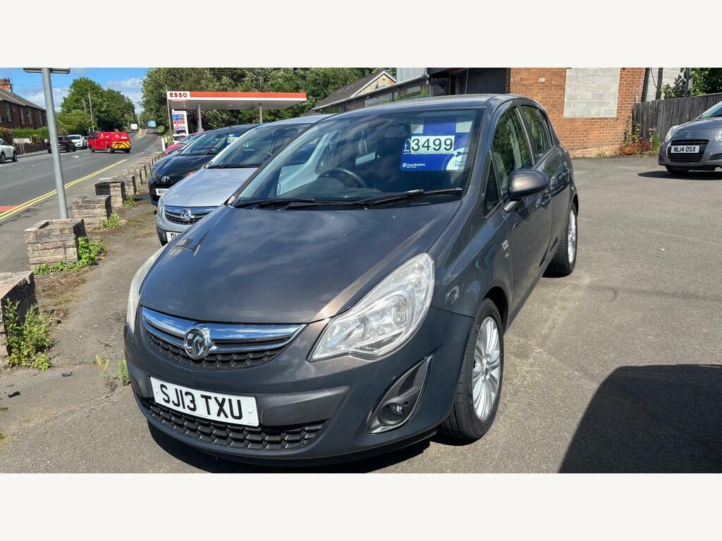 Vauxhall Corsa Vxr Red #1