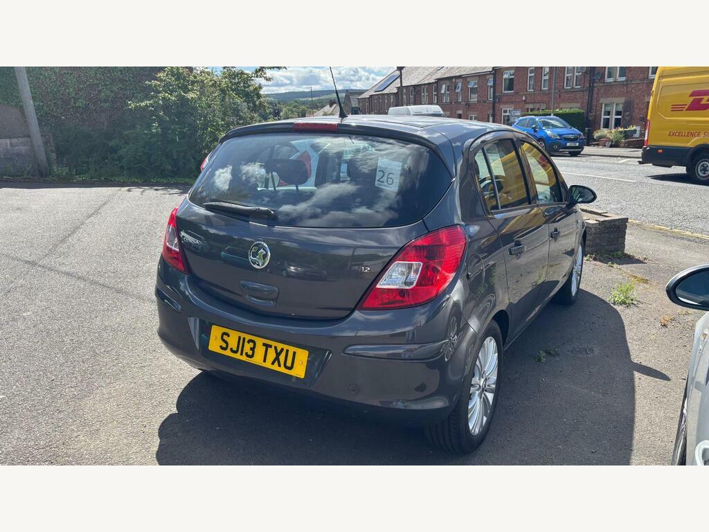 Vauxhall Corsa Vxr Red #4