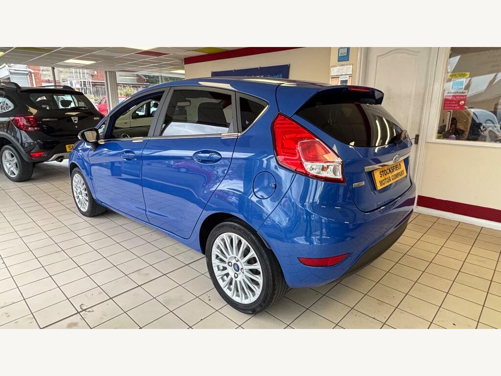 Ford Fiesta 1.0 Titanium Euro 5 S S Blue #3
