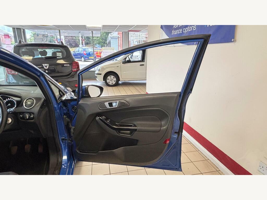 Ford Fiesta 1.0 Titanium Euro 5 S S Blue #6