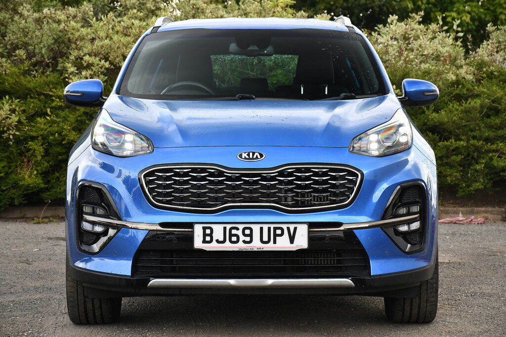 Kia Sportage 1.6 T-gdi Gt-line Suv Dct Awd Euro 6 S Blue #5