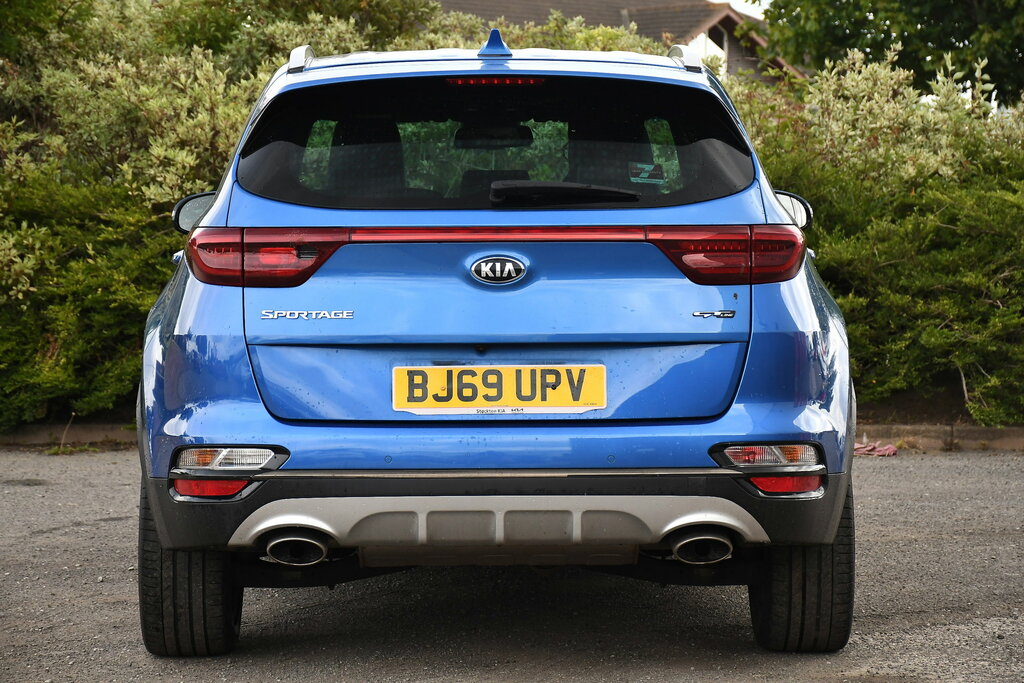 Kia Sportage 1.6 T-gdi Gt-line Suv Dct Awd Euro 6 S Blue #6