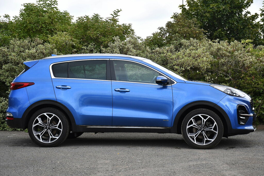 Kia Sportage 1.6 T-gdi Gt-line Suv Dct Awd Euro 6 S Blue #2