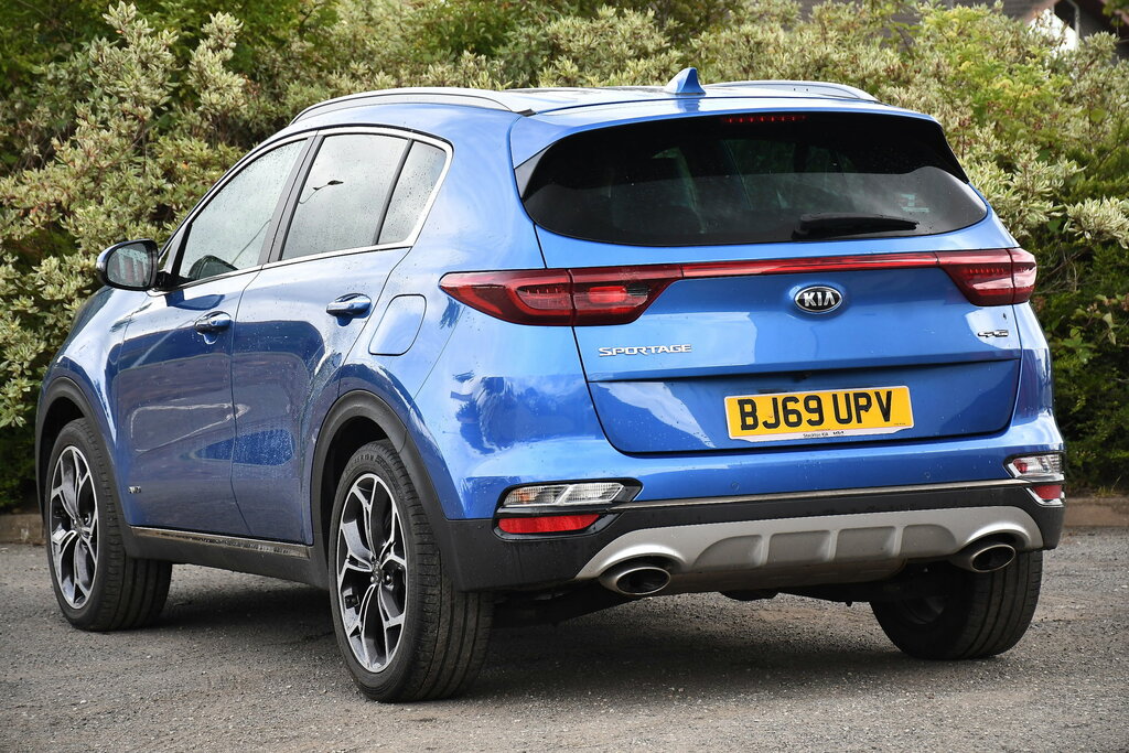 Kia Sportage 1.6 T-gdi Gt-line Suv Dct Awd Euro 6 S Blue #3