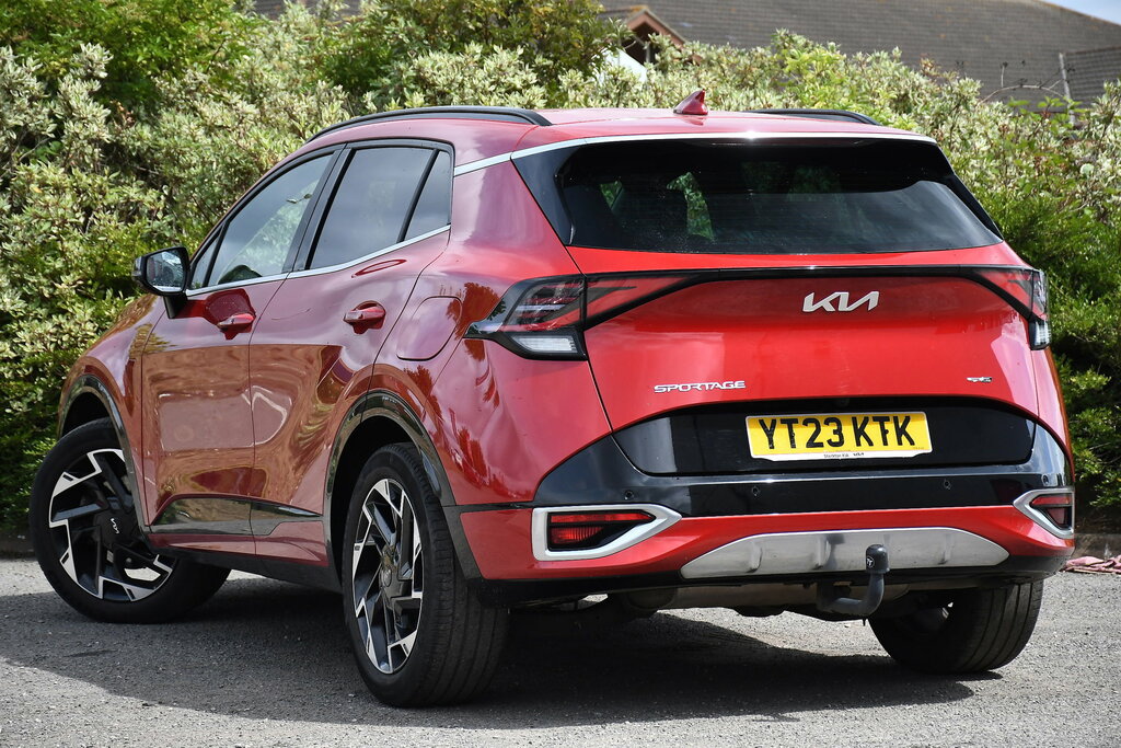 Kia Sportage 1.6 T-gdi Gt-line Suv Euro 6 S YT23KTK Red #3
