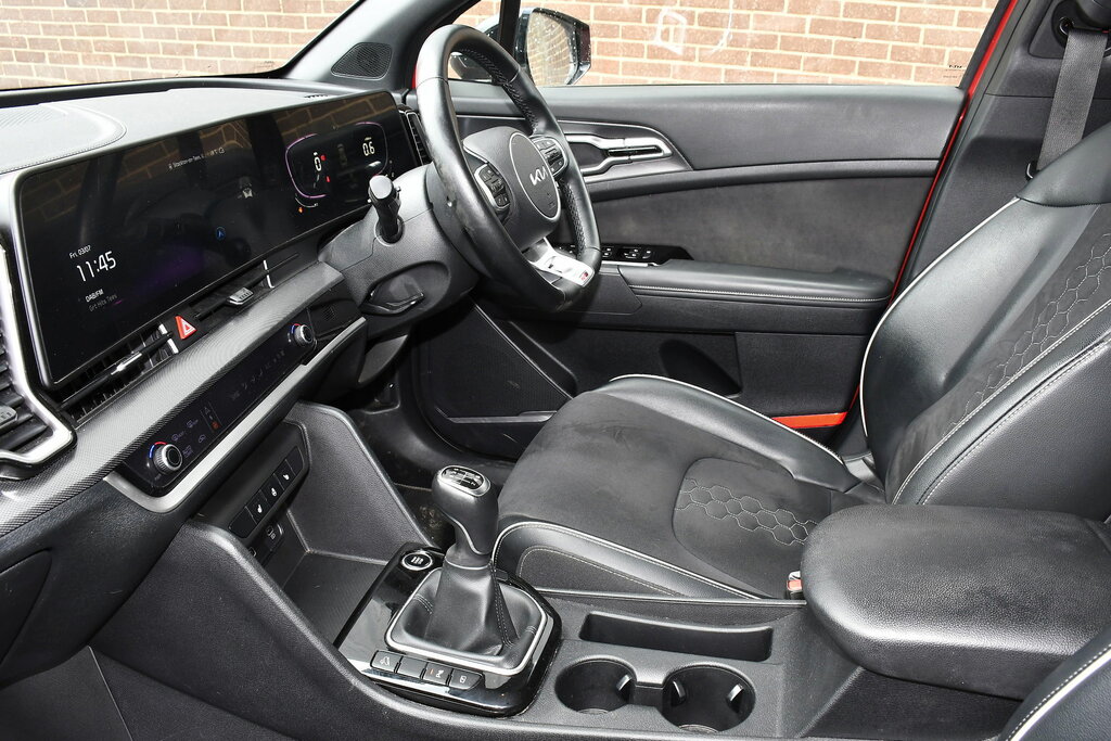 Kia Sportage 1.6 T-gdi Gt-line Suv Euro 6 S YT23KTK Red #4