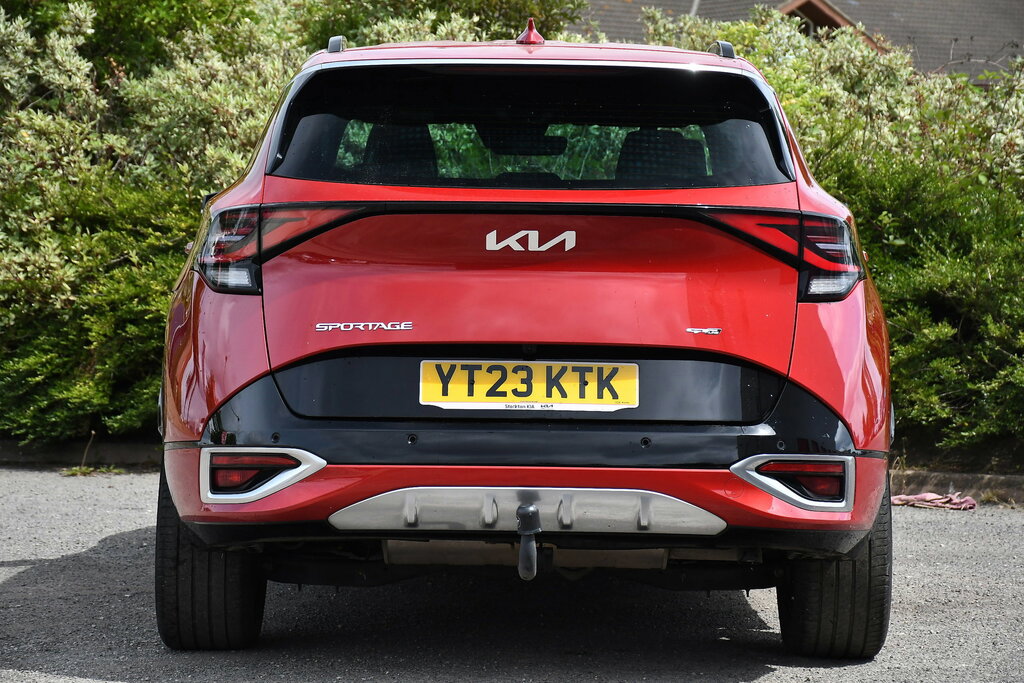 Kia Sportage 1.6 T-gdi Gt-line Suv Euro 6 S YT23KTK Red #6
