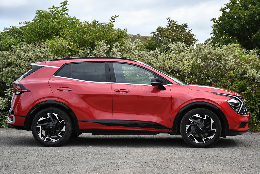 Kia Sportage 1.6 T-gdi Gt-line Suv Euro 6 S YT23KTK Red #2