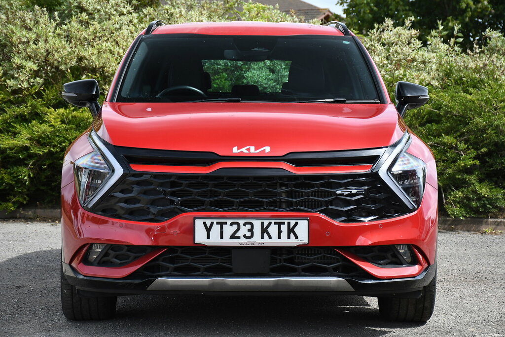 Kia Sportage 1.6 T-gdi Gt-line Suv Euro 6 S YT23KTK Red #5