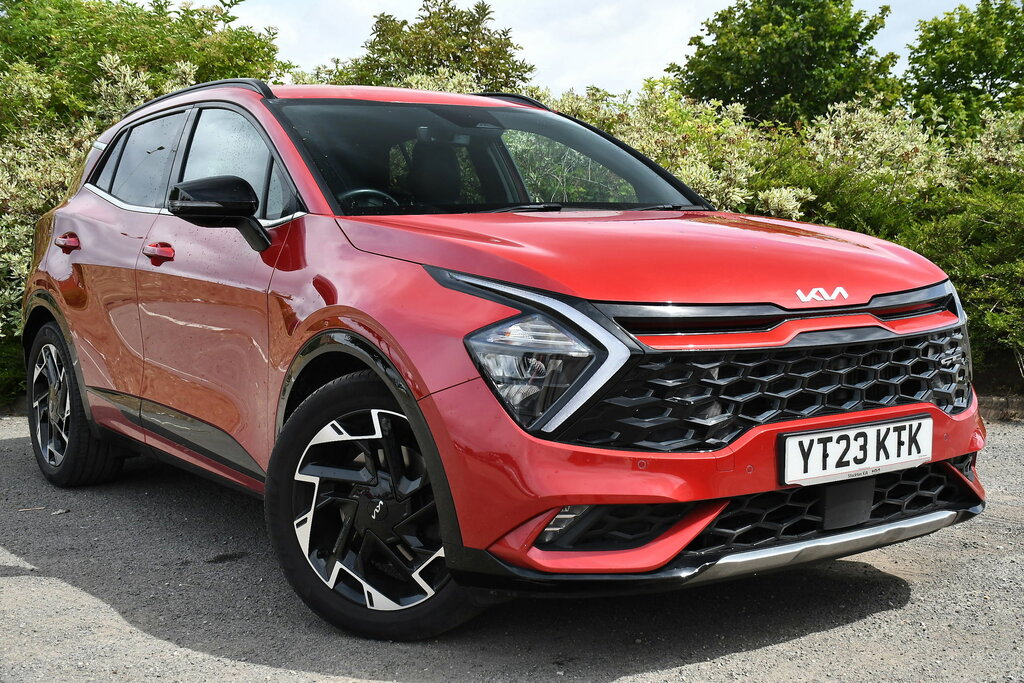 Kia Sportage 1.6 T-gdi Gt-line Suv Euro 6 S YT23KTK Red